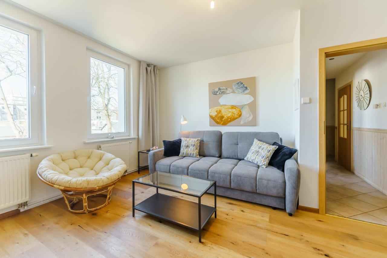 Miedzyzdroje Stylowy Apartament Z Sauna By Noclegi Renters Екстер'єр фото